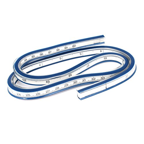 Carpinter a Sastre Pl stico Suave 60cm 61cm Regla Flexible De Curvas reviews Carpinter a Sastre Pl stico Suave 60cm 61cm Regla Flexible De Curvas