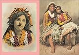 Image de Hula. Vintage Hawaiian Graphics. Ediz. inglese, francese e tedesca
