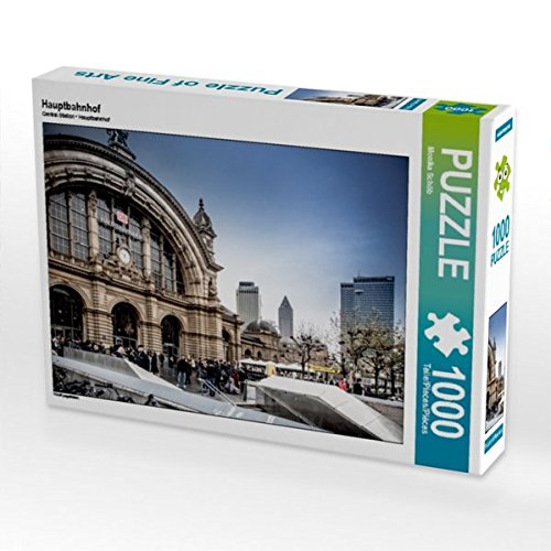 Preisvergleich Produktbild Hauptbahnhof 1000 Teile Puzzle Quer