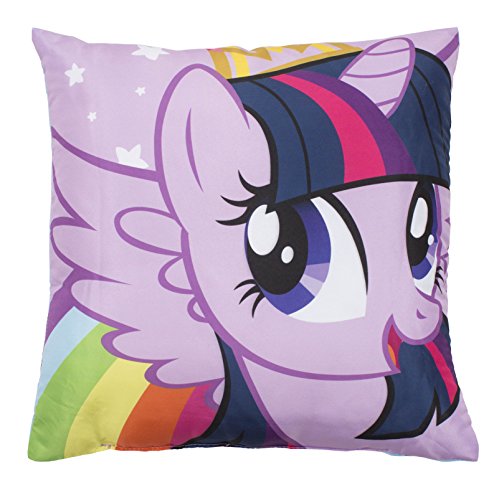 My Little Pony Equestria Kissen, quadratisch, Polyester, mehrfarbig - 2
