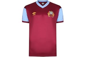 SCORE DRAW Burnley 1980 Umbro Retro Football Shirt