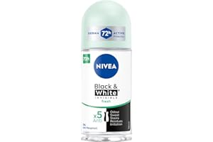 ‎NIVEA NIVEA Black&White Invisible Fresh Antyperspirant w kulce dla kobiet 50 ml