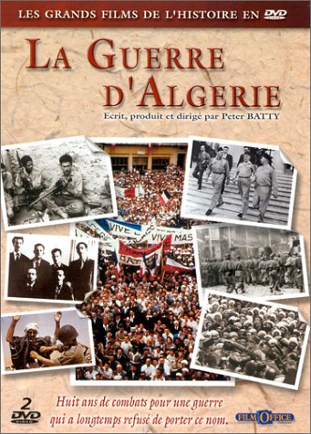 couverture de : La guerre d'Alg&eacute;rie