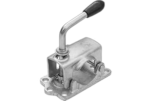 UNITRAILER Winterhoff Morsetto Morsetti Supporto Fissaggio Ruotino Carello Rimorchio Fi 48 mm Rinforzato