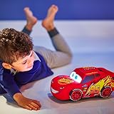 2 in 1 XL Cars Nachtlicht + Plüschfigur Nachttischlampe Hook Lightning McQueen Plüsch Kuscheltier - 2