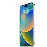 Lavreduar 9H Sertlik, Ultra Şeffaf, Darbe ve &Ccedil;izilmeye Karşı Dayanıklı Temperli Cam, Kolay Uygulama (Xiaomi Mi 14)