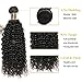 Yavida Hair 3Pcs/Lot Unprocessed 7A Grade Peruvian Kinky Curly Virgin Hair Weave 100% Virgin Human Hair Extensions Weft Bundles(8 8 10 Inch)