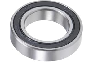 PATIKIL MR18307-2RS 18x30x7mm Profonda Scanalatura Cuscinetti a Sfera, 1pz Cromo Acciaio per Potenza Trasmissione