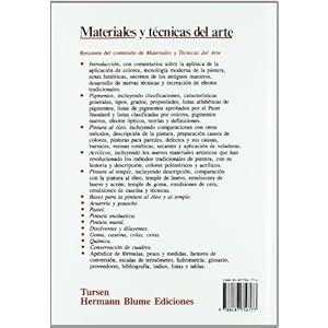 Materiales y técnicas del arte