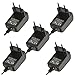 Produktbild Rhombutech SET 5x 5V 1A Netzteil für z.B. USB Hub, Router, Überwachungskamera, GPS-Geräte, Kameras, HDMI Switch, HDMI Splitter und viele andere Geräte (SET - 5x NT-5V1A)