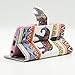 LG G3 Mini Case, JCmax (G3 Mini D722) Premium Flip PU Leather Wallet Smart Case with Magnetic Flap for LG G3S (G3 Mini D722) -[Elephant Pattern Design]