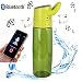 Produktbild Luxuon Flachmänner2 in 1 Water Bottle Wireless Bluetooth 4.0 Speakers Portable Travel Mug 600ml & 750ml Rechargeable Speaker for Outdoor Indoor Indoor Indoor,750ml