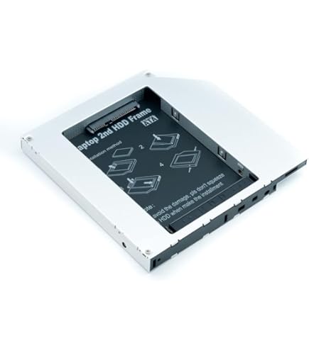 Support / Caddy disque dur 0KJ698 - 0KJ698 pour DELL Precision M6300