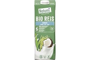 ‎NATUMI Bio Reis Kokos 6 x 1 L