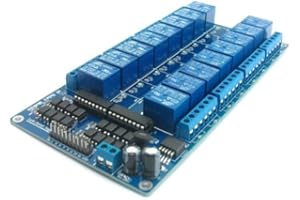 SainSmart 16-Channel Canal 12V Relay Relais Module pour Arduino DSP AVR PIC ARM