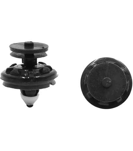 Polcar Underride Protection Mounting Clip Set – Fits VW Passat 3B & Audi A4 B5/B6/B7