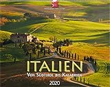 Italien - Von Südtirol bis Kalabrien: Original Stürtz-Kalender 2020 - Großformat-Kalender 60 x 48 cm by 