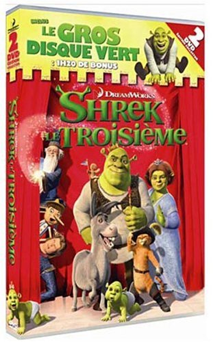 couverture de : Shrek le troisi&egrave;me