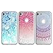 Price comparison product image Alious Ciel [3 Pack] for iPhone 7 / iPhone8 Case, Ultra Soft TPU Phone Cover Silicone Lightweight Slim Fit Non-slip Shockproof Anti-Scratch Protective Skin Shell - Series 6