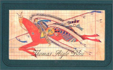 couverture de : THOMAS AIGLE BLEU