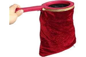 BYNYXI Magic Change Bag, Magic Bag con maniglia di trasporto Magic Trrick Prop Trucks Bag, Velvet Magic Bag Magic Trucks Make Things Disappear, Magic Props Magic Trrick Toys