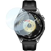 Engo Huawei Watch Gt 6 46mm İle Uyumlu Ekran Koruyucu Şeffaf Nano 2 Adet