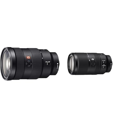 Sony SEL-1224GM G Master Ultra-Weitwinkel-Zoom Objektiv (12-24 Mm, F2.8, E-Mount) - Für Vollformat Kameras