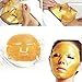 3 Pack - Gold Collagen Face Mask - Anti Aging, Wrinkles, Moisturising, Blemishes, Firming, Toning, Dark Circles, Smoothing Skin, Natural Lift
