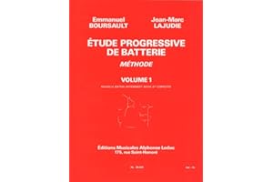 Etude progressive de batterie volume 1