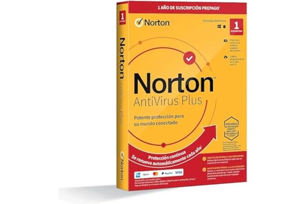 NORTON ANTIVIRUS PLUS 2GB ES 1 USER 1 DEVICE 12MO