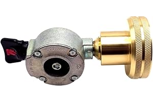 DN AUTOGAS PARTS Adattatore per GPL GPL a 20 mm Clip On 511 Tipo Adattatore Set per riempire bombole di gas in Francia, Italia, Europa orientale