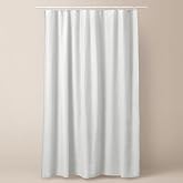 Ikea Nordr&ouml;nn Duş Perdesi, Beyaz, 180x200 cm, Banyo