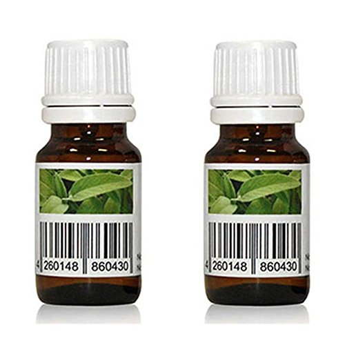 2x Salbeiöl - Bio ätherisches Öl - 100% naturreines ätherisches Öl 10ml
