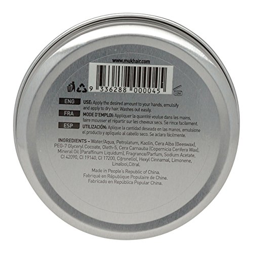 MukMe Hard Low Sheen Brutal Hold Mud - 2