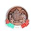 Produktbild Designo Venedig Paris Rom Prag Amsterdam Barcelona Dubai Thailand Metall Kühlschrankmagnete Home Kitchen Decor Urlaub Souvenir Geschenkidee, Metall, Bronze Florence