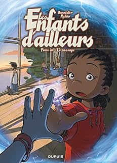 jaquette livre Les enfants d'ailleurs - tome 1 - Le passage (nouvelle maquette)