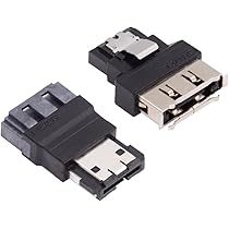 Câble D'extension SATA Mâle Vers ESATA Femelle Pour Disque