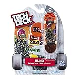 Longitud de producto 29 cm Bizak Tech Deck 6192/3600 - T.D. 96Mm Basic Boards, modelos surtidos, 1 unidad