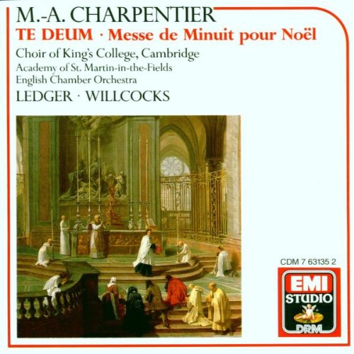 <a href="/node/15341">Te Deum, Messe de Minuit pour Noël, Prélude, Te Deum laudamus, Te aeternum Patrem, Pleni sunt coeli et terra, Tu devicto mortis aculeo, Judex crederis, Te ergo quaesumus, Aeterna fac cum sanctis, Dignare Domine, Fiat misericordia, In te Domine speravi, Kyrie, Gloria, Credo, Offertoire, Sanctus, Agnus Dei</a>