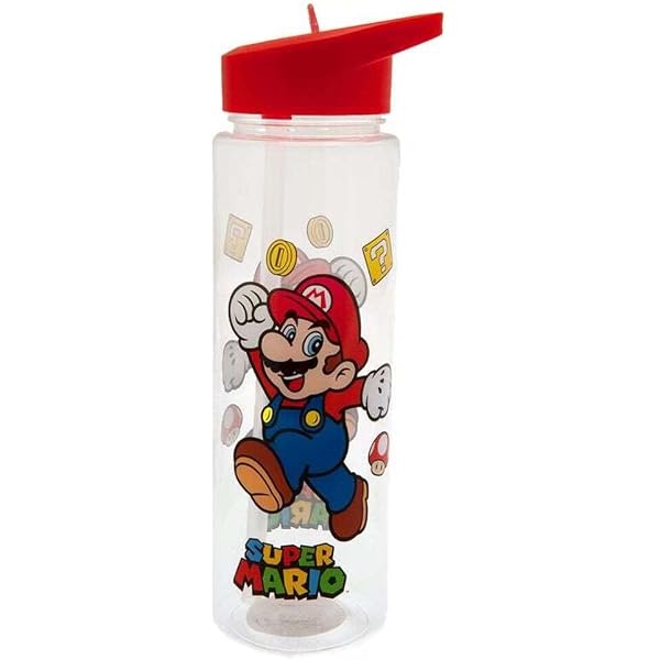 Regatta Bienen-Wasserflasche - 300 Ml, Tritan, BPA-frei, Mit Trinkhalm