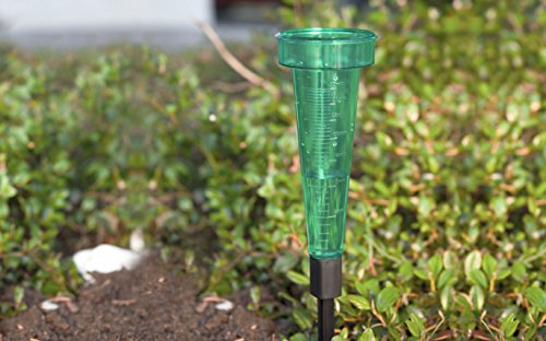 Windhager Regenmesser mit Erdspieß, 22 cm - 2