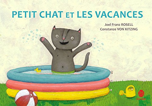couverture de : Petit Chat et les vacances