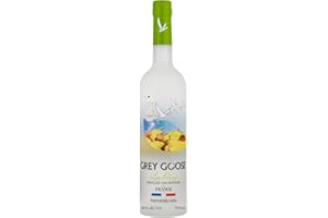 GREY GOOSE La Poire, Premium Pear Flavoured French Vodka, 40% ABV, 70cl / 700ml, Made with Grey Goose Vodka with Infused and Distilled Pears from Anjou