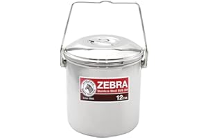 ZEBRA TECHNOLOGIES Kensington Publishing Corporation Zebra marmite de Camping avec poignée