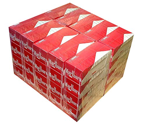 Marlboro Caja de cartón con 10000 Red Extra (40 x 250 filtros, Cigarrillos)