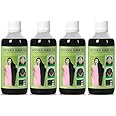 ADIVASI HAIR OIL Original Hair Growth Oil 500Ml For Hair Fall | With Onion, Rosemary, Castor, Amla, Almond, Coconut, Brahmi & Bhringraj Oil | For Men & Women (Pack of 4))