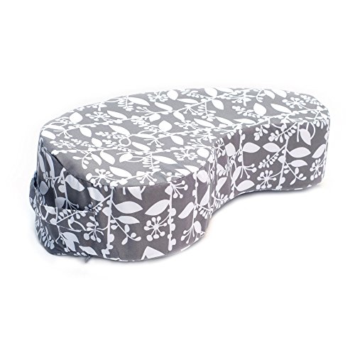 JJ COLE Paisley Feeding and Nursing Pillow (Ash Woodland)