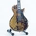 Price comparison product image Mini guitar collection natural wood - Metallica - James Hatfield - To Lie Is To Die