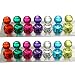 Produktbild KING DO WAY 14 Stk. Starke Neodym Magnete Kegelmagnete N35 Ø18X16mm Super Magnet Pinnwand Büro Chess