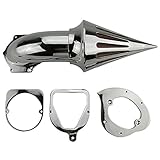 honda shadow 125 occasion Zustand: 100% Brandneu; Hohe Qualität Lufteinlass Set für Spike Chrome Billet-Aluminium